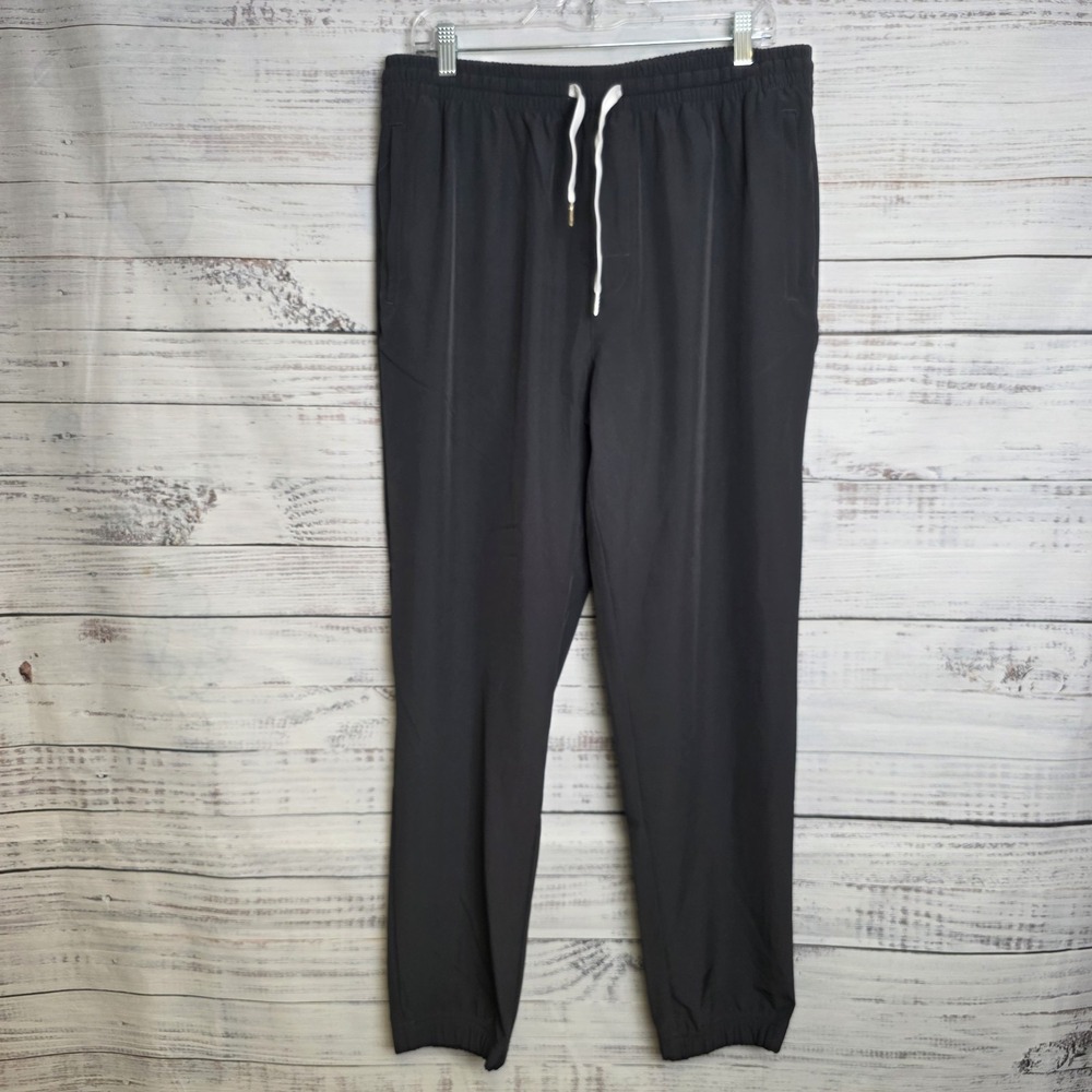 Cove‎ USA Jogger Pants Mens 2XL Gray Performance Stretch Tapered Zip Pockets